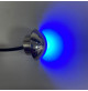 LED Courtesy LIGHT- 1 watt - 9-32 VOLTS - IP67 -  Polished Stainless Steel - Blue / white or warm white - WK-SS1PSX - AZLED